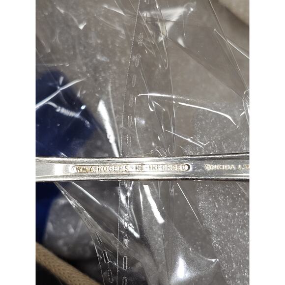 Oneida Complete Set Louisiane Vintage Flatware Set With Original Case MUST SEE - Picture 3 of 16